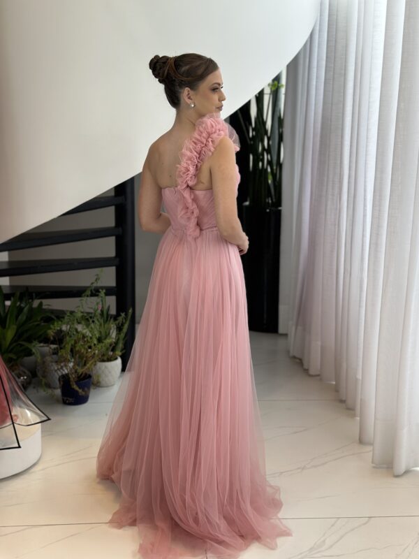 Vestido Jasmim Rosa - Imagem 3