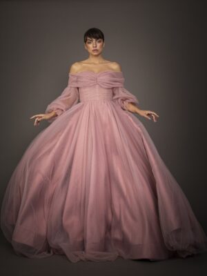 Vestido Mary Rosa