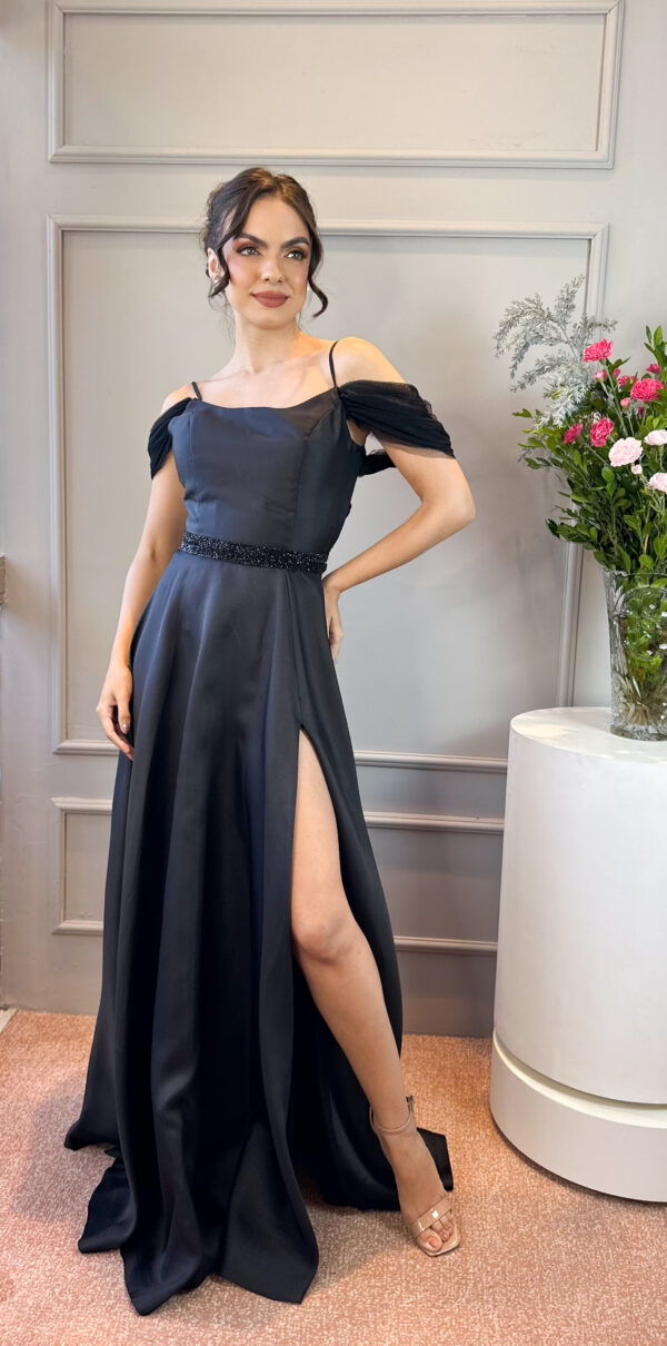 Vestido Alice Preto - Imagem 5