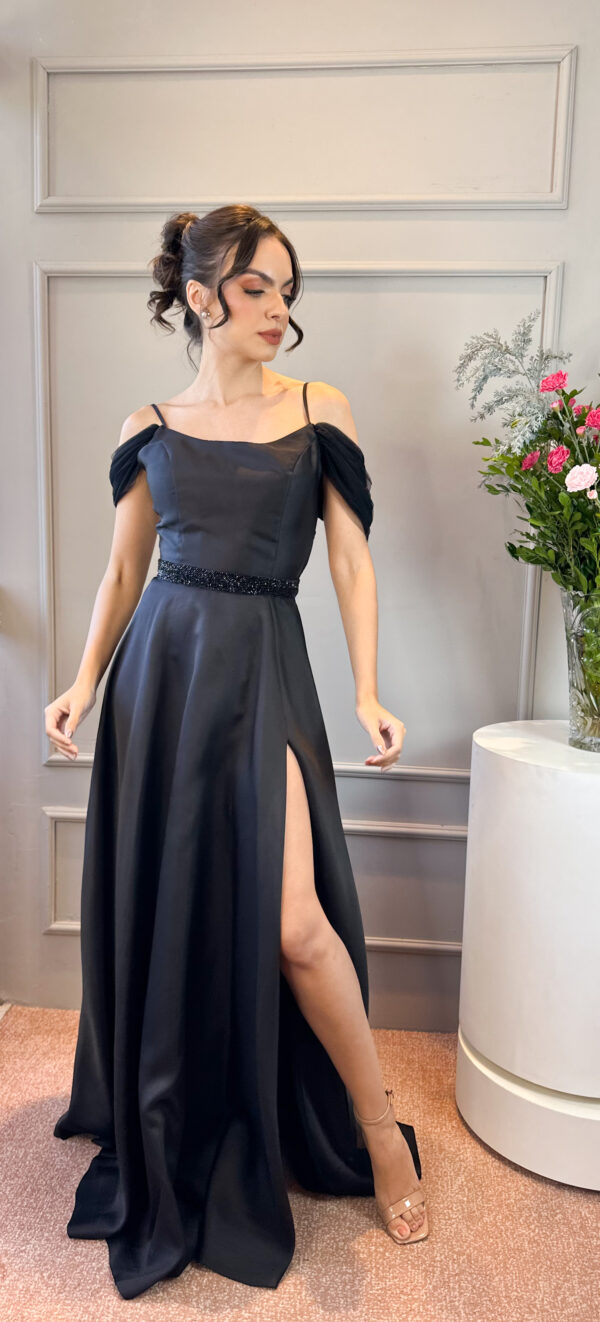 Vestido Alice Preto - Imagem 7