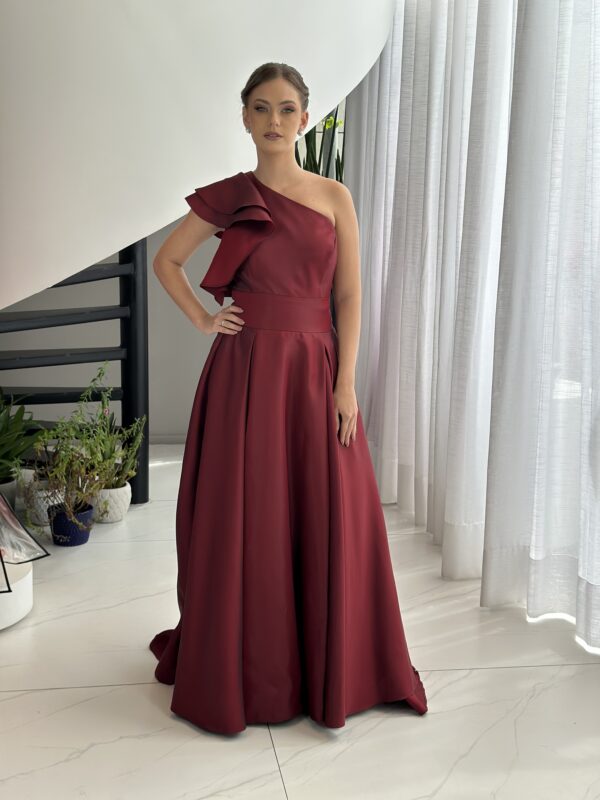 Vestido Steff Vermelho - Imagem 2