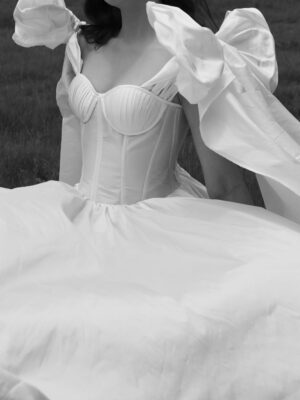 Vestido de festa branco