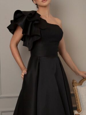 Vestido preto para madrinhas