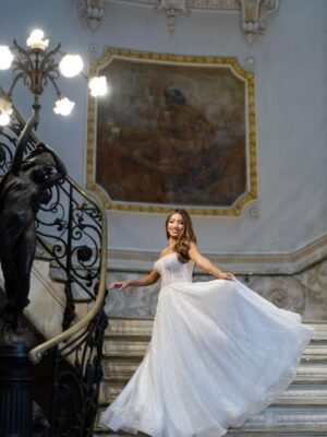 Vestido Bella Garcia Branco