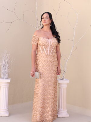 Vestido Belinda Nude