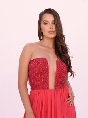Vestido Michele rosa